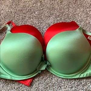 2 Aerie padded push up 36B NEVER BEEN WORN